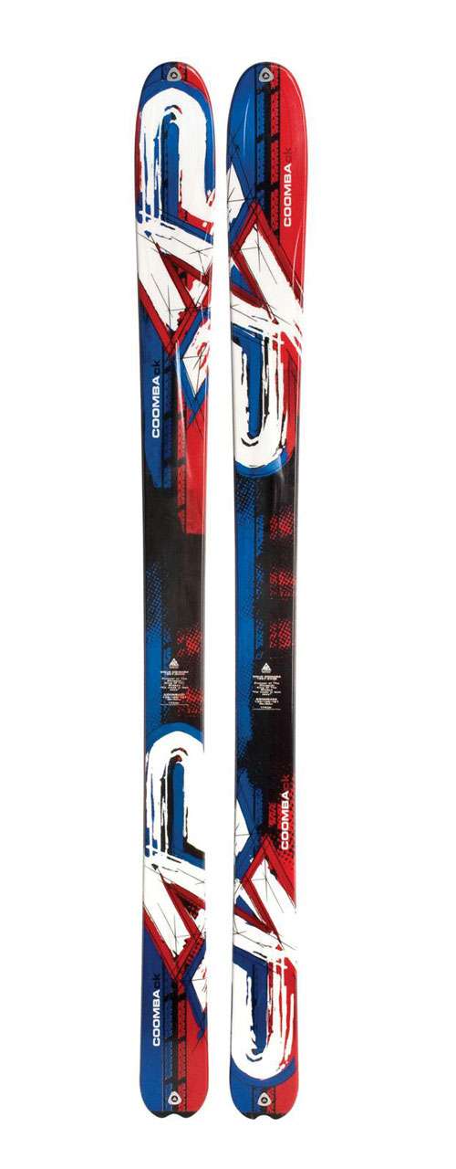 K2 Coomback Skis
