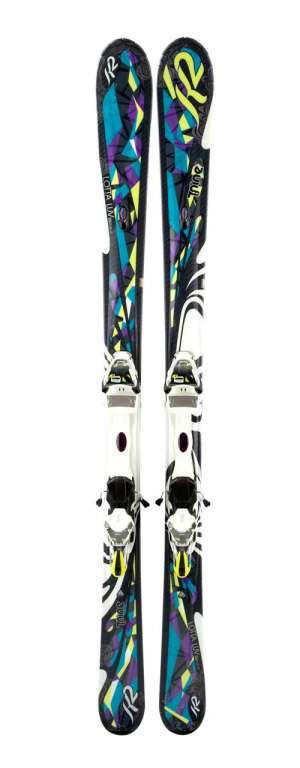 K2 Lotta Luv Skis